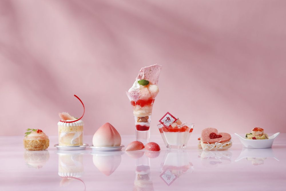 「ピーチ ブリス アフタヌーンティー（Peach BLISS Afternoon Tea）」イメージ