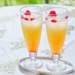 オプションメニューのスペシャルドリンク「ベニーモクテル」税込み1,500円（別途サービス料）