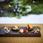 「和のアフタヌーンティーセット」イメージ