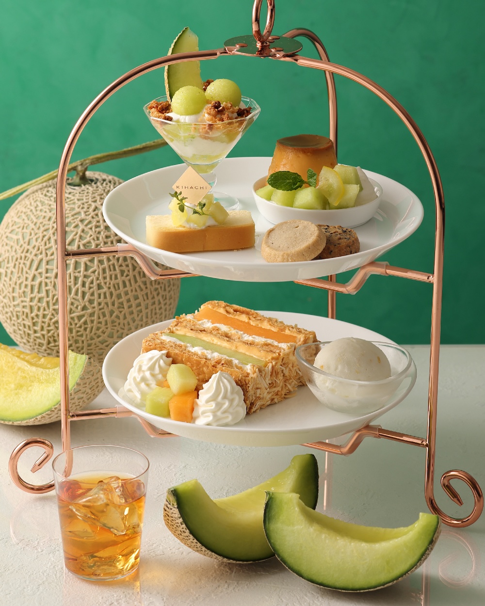 「季節のAfternoon Tea Set」イメージ