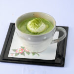 「UCCカフェプラザ」の「京都宇治抹茶ミルク」税込み830円〜