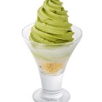 「抹茶ソフトアイス」税込み290円