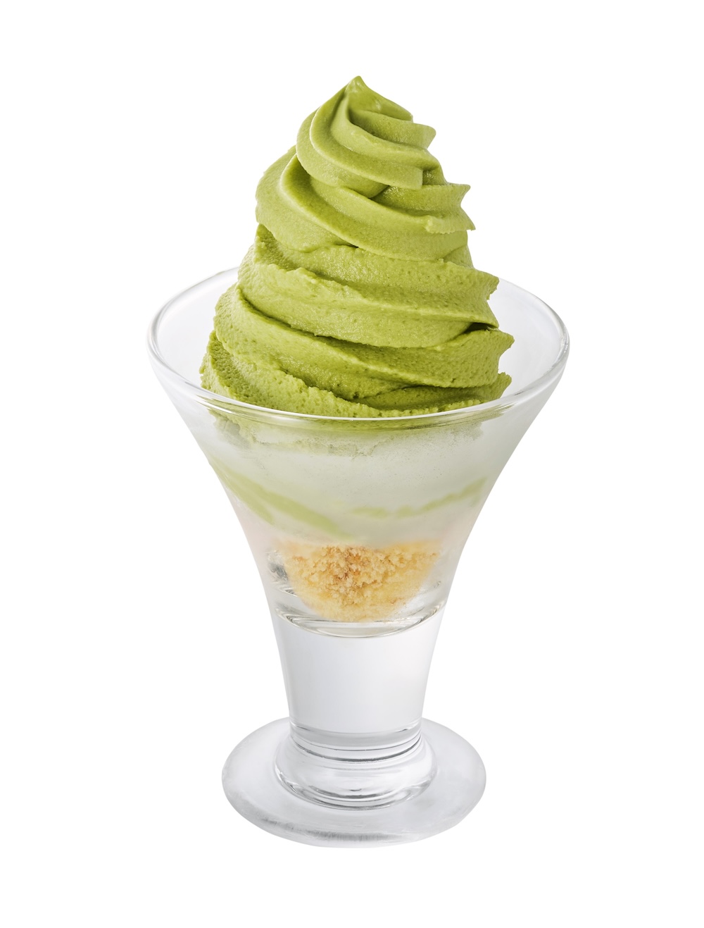 「抹茶ソフトアイス」税込み290円