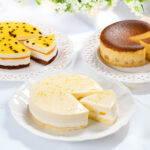「タルトタタン」2025年初夏販売の各種ケーキイメージ