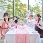 「プチシェリー‛ピーチ＆ローズ’アフタヌーンティー」イメージ