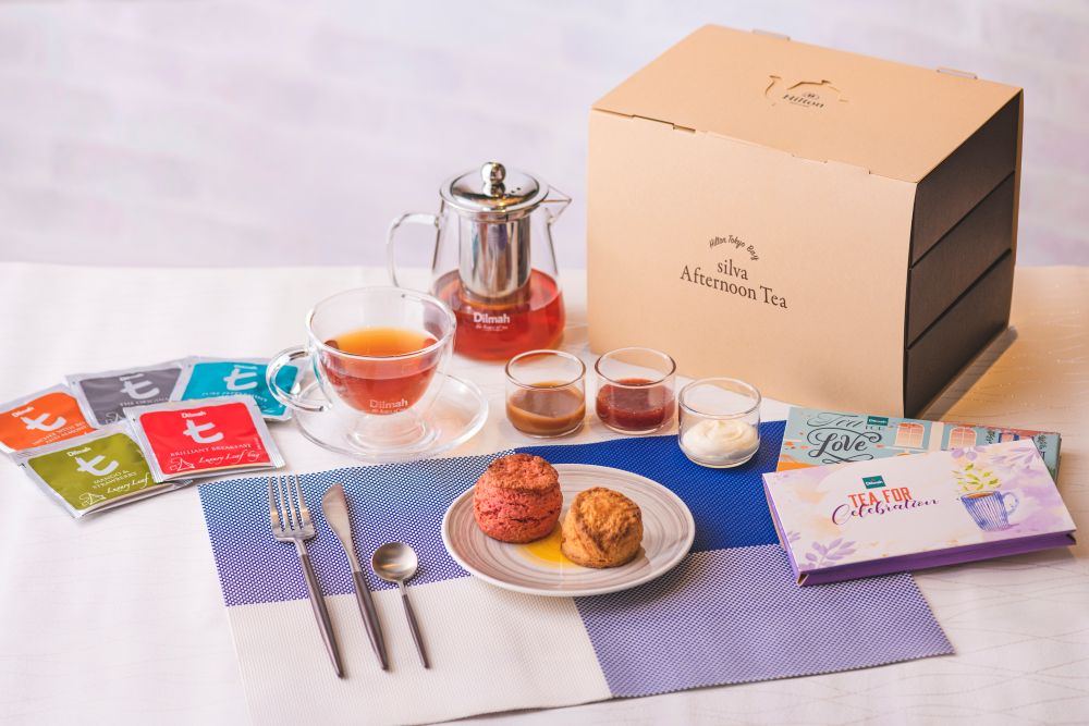 テイクアウト用の「サマーアフタヌーンティー(Summer Afternoon Tea)」イメージ