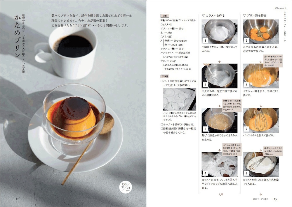 「ほぼ混ぜるだけで【感動】スイーツ」イメージ