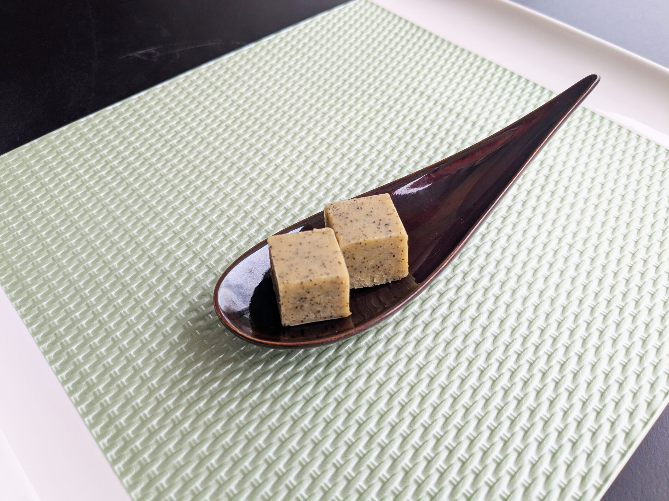 「ほうじ茶の生チョコレート」イメージ
