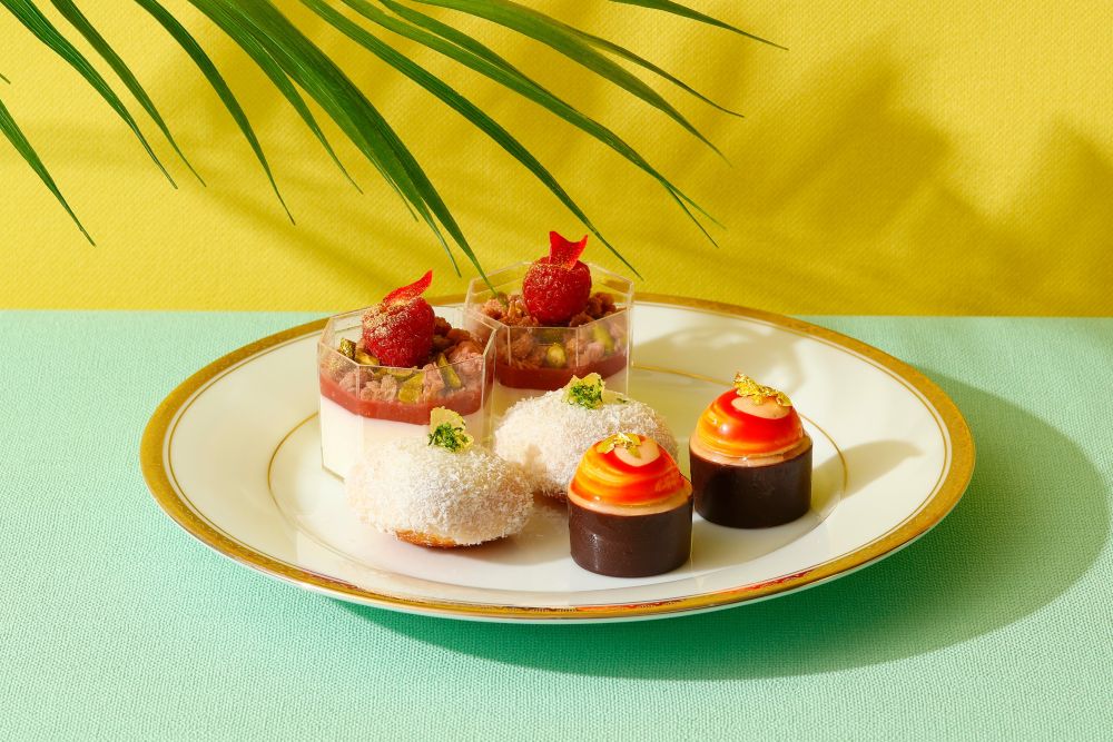 「トロピカルアフタヌーンティー」イメージ