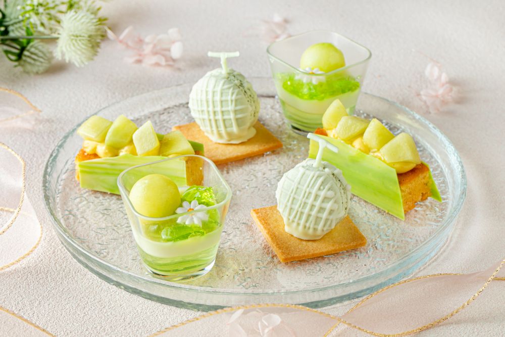 「Melon&Peach Afternoon Tea」イメージ