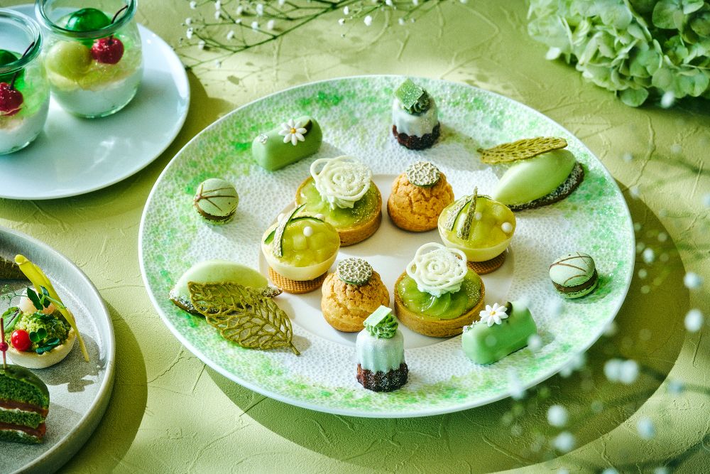 「Melon Breeze Afternoon Tea」イメージ