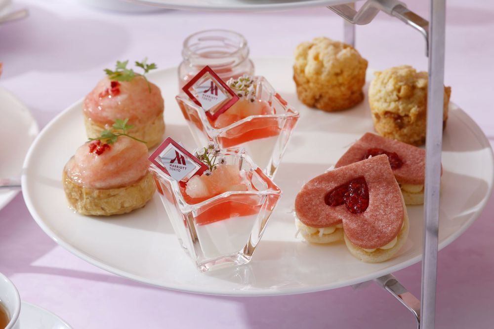 「ピーチ ブリス アフタヌーンティー(Peach BLISS Afternoon Tea)」イメージ
