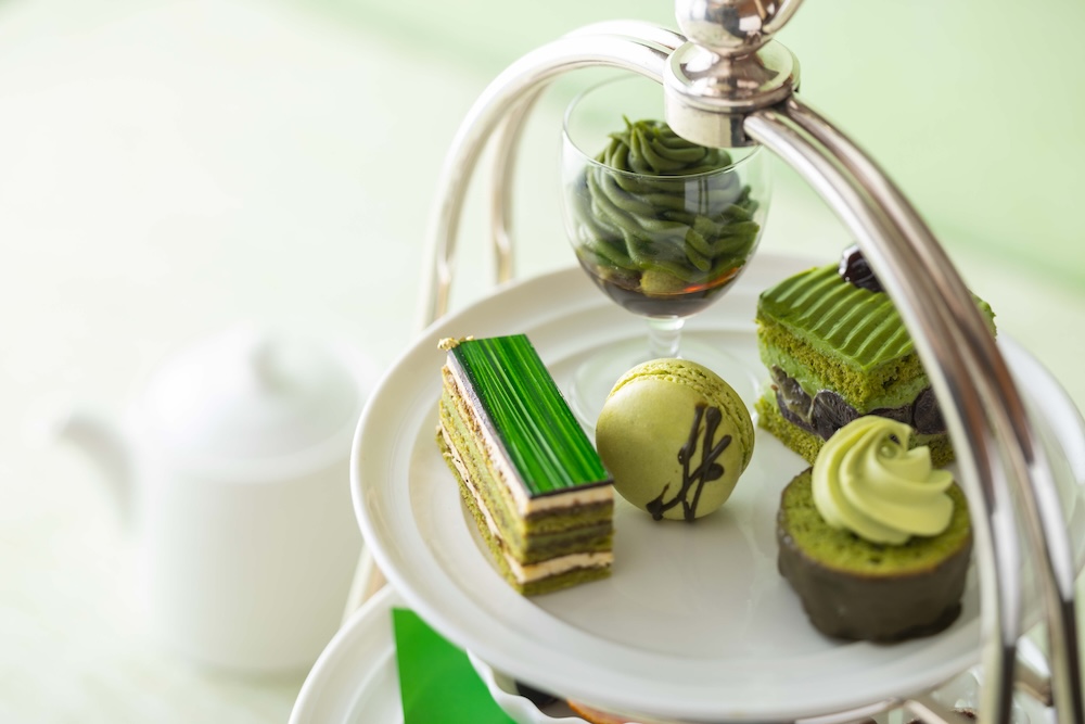 「抹茶アフタヌーンティー」イメージ