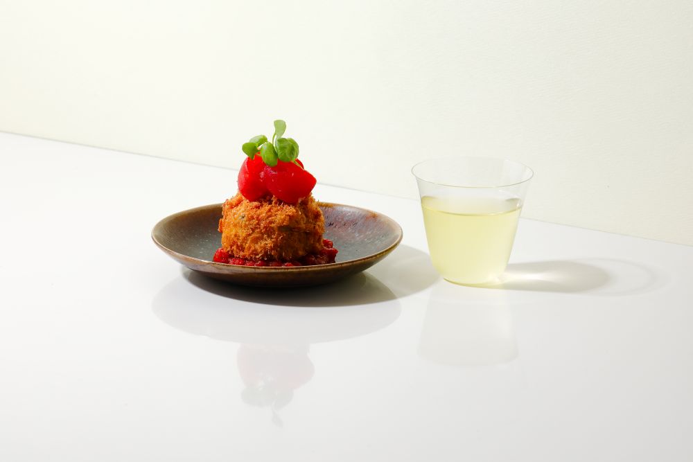 「夏のアフタヌーンティー」イメージ