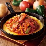 「鉄板ナポリタン」税込み1,280円