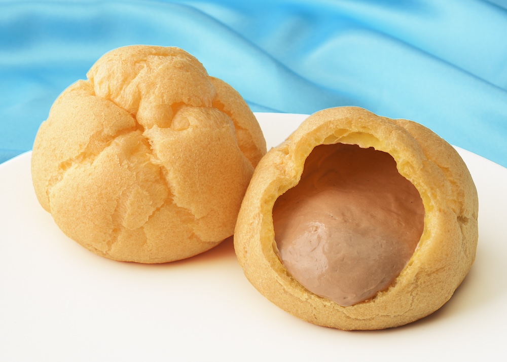「ジャンボシュークリーム(塩チョコ)」イメージ