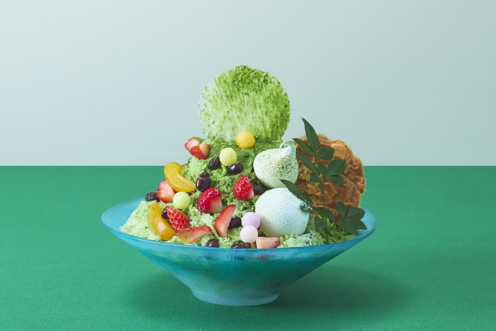 「抹茶~Japanese Garden~」税込み3,800円(サービス料含む)