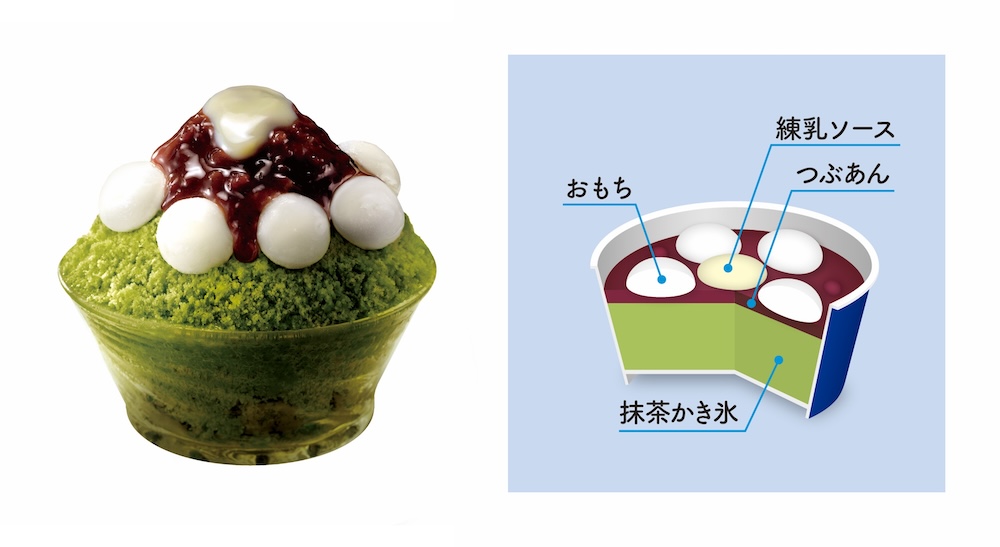 「やわもちアイス 抹茶氷」イメージ