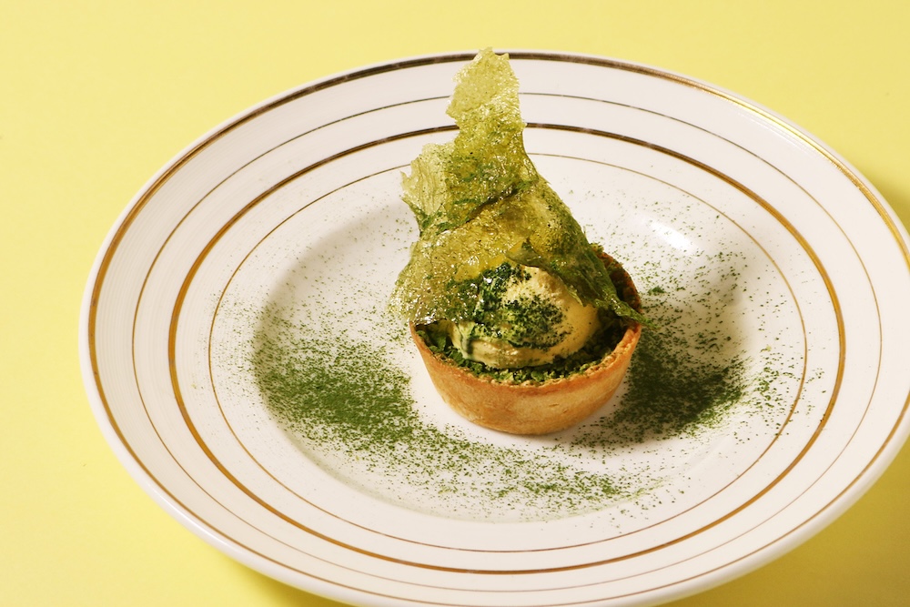 「アフタヌーンティー ~和茶×季節のお花のマリアージュ~」イメージ