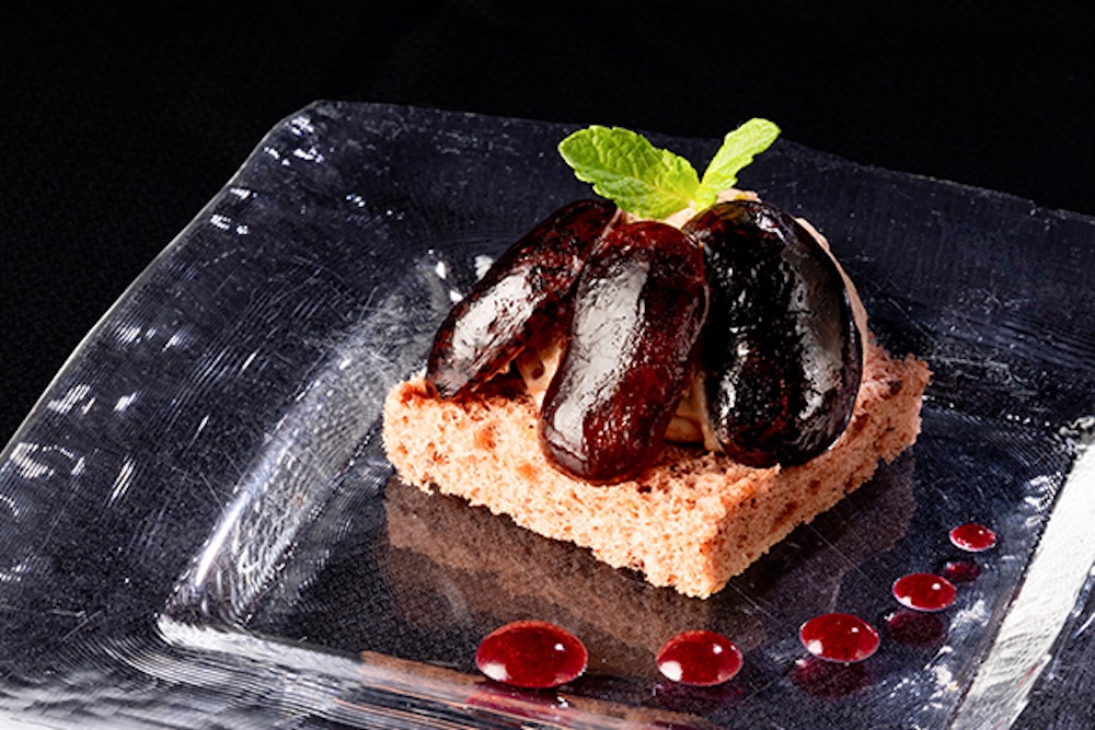 「紫花豆のケーキ」イメージ