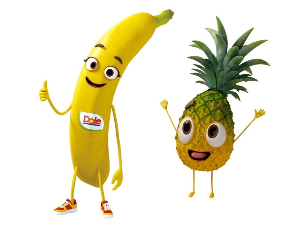 「Dole」キャラクターのイメージ