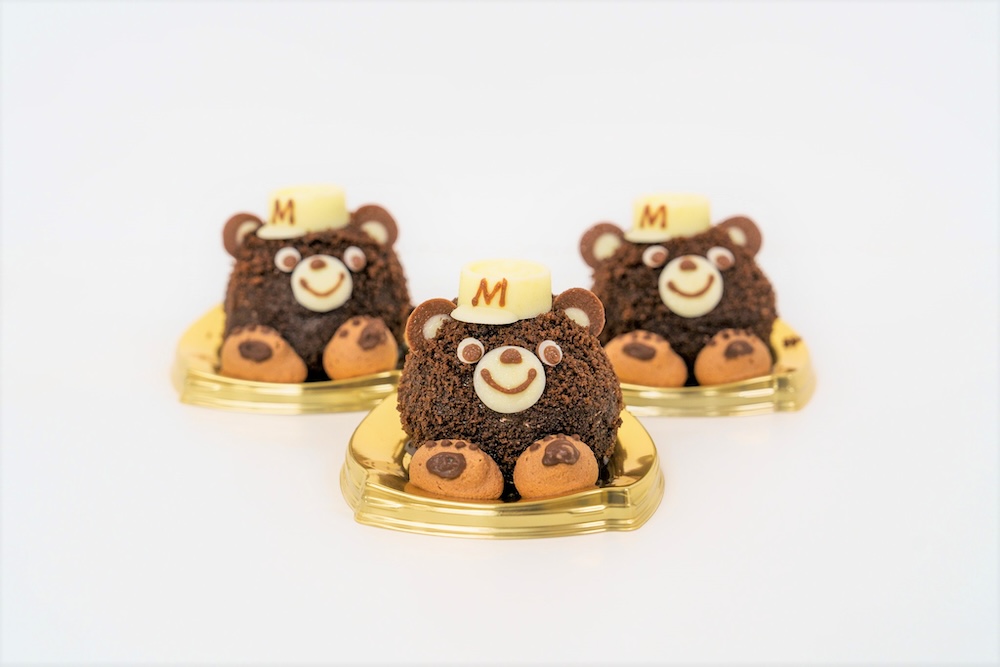 「こぐまくんケーキ」イメージ