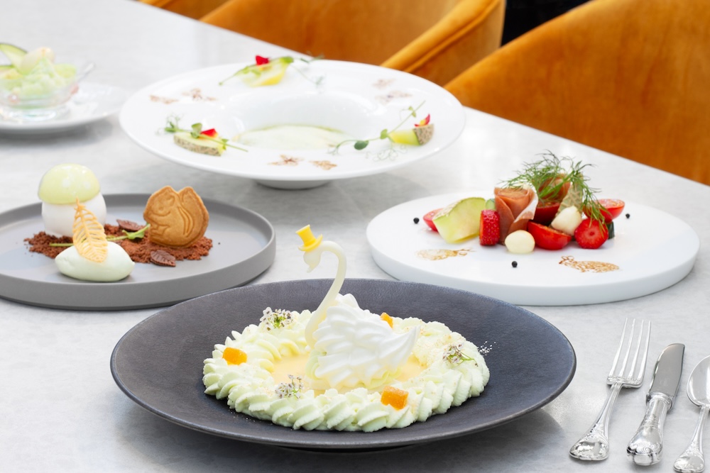 「Desert Course Afternoon Tea」イメージ