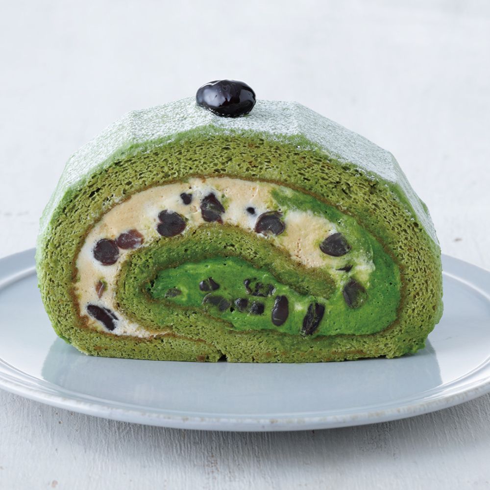 5月29日まで販売している「季節のロール 宇治抹茶」税込み680円