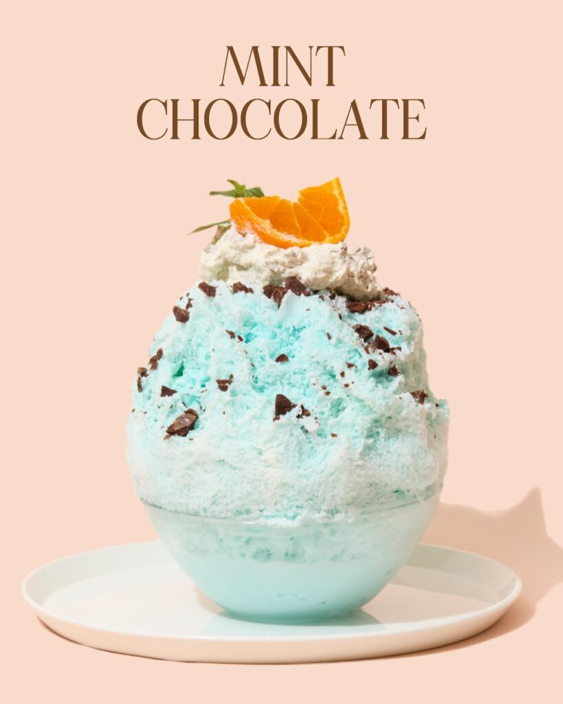 「チョコミント」イメージ