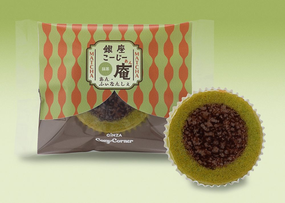 「銀座こーじー庵 あん抹茶フィナンシェ」税込み216円