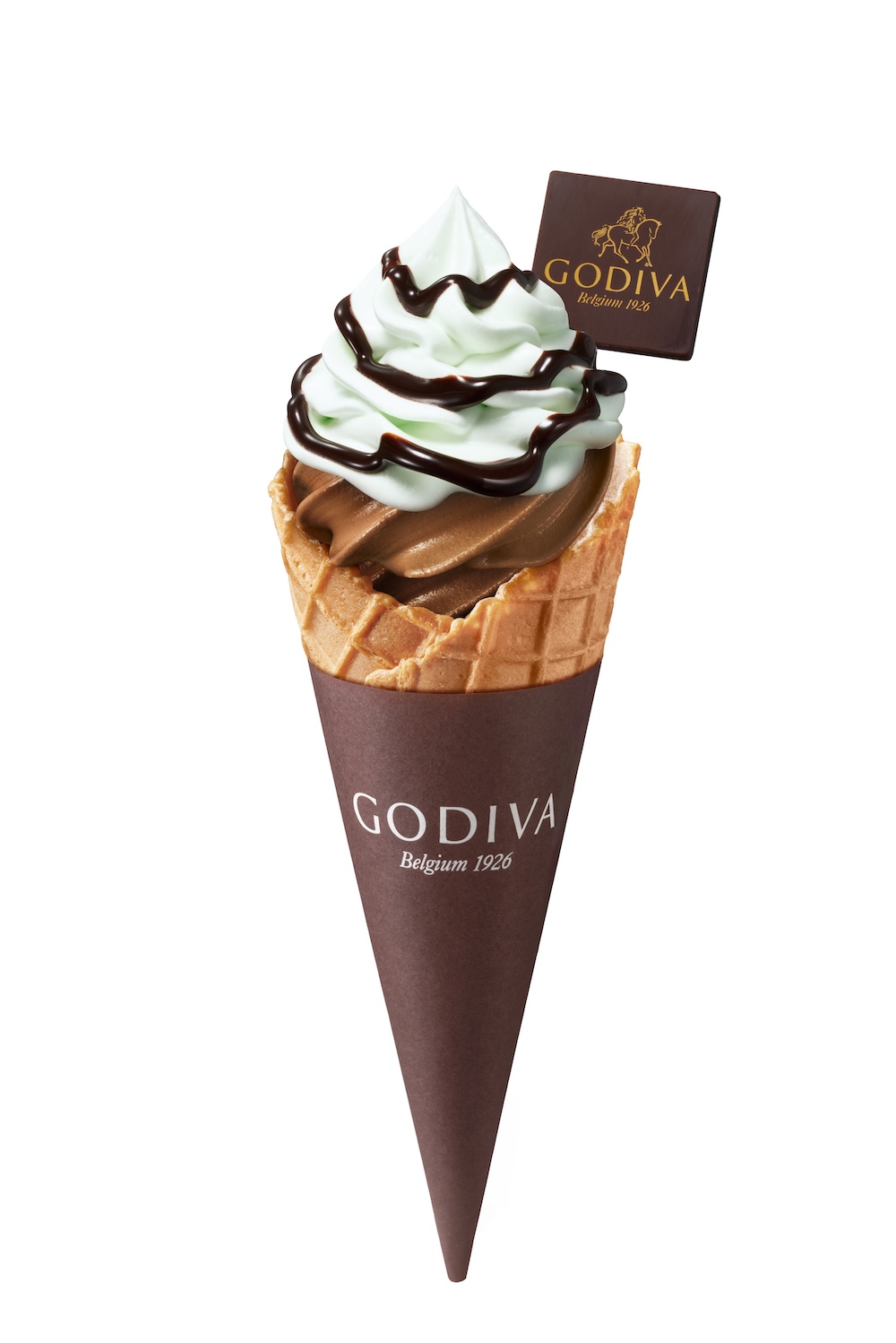 「ソフトクリーム チョコレート ミント」イメージ