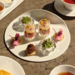 「ハーブとはちみつのアフタヌーンティー」イメージ