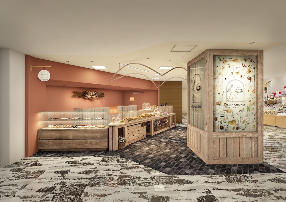 「ミセス・ハルノ洋菓子店」イメージ