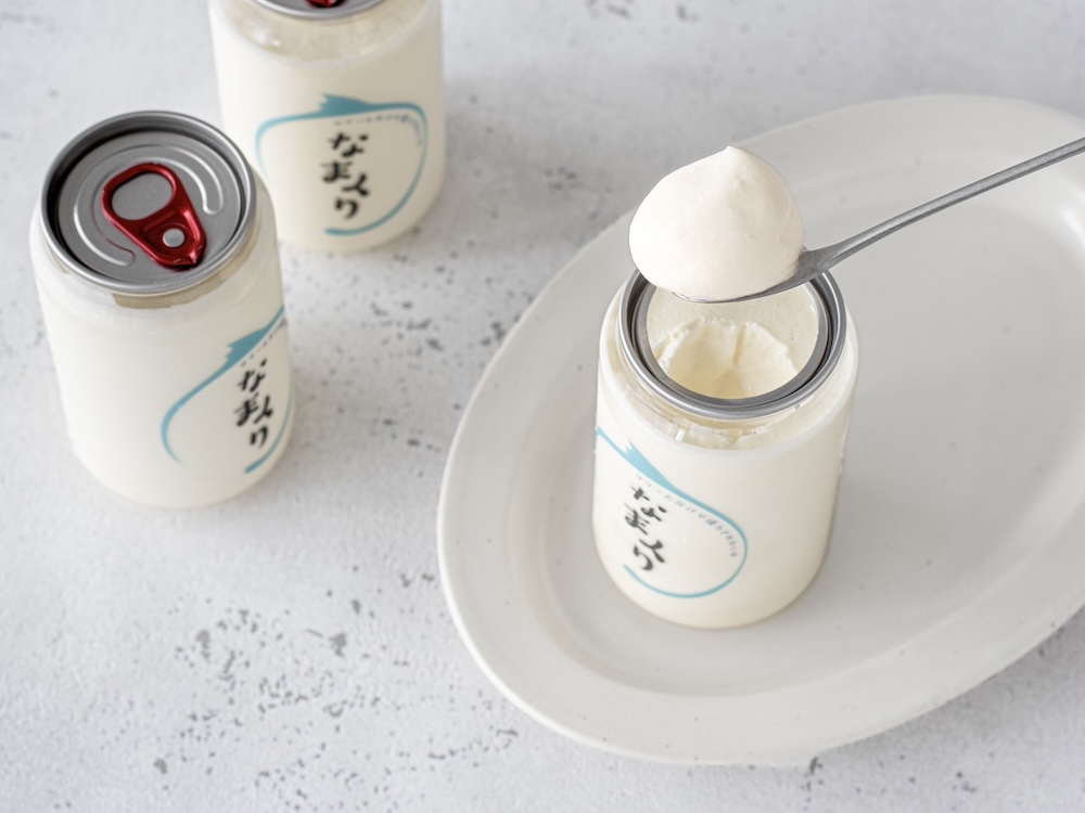 スイーツ缶「なまくり」イメージ