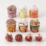 「カップアイス&あまおう苺ショコラアイス10個入」税込み5,940円