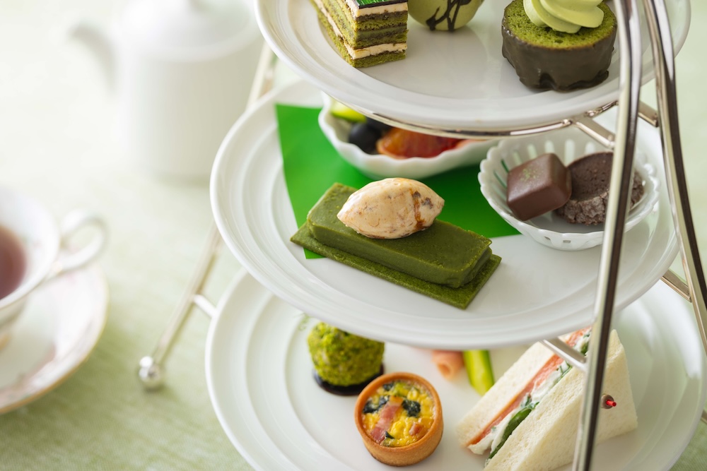 「抹茶アフタヌーンティー」イメージ
