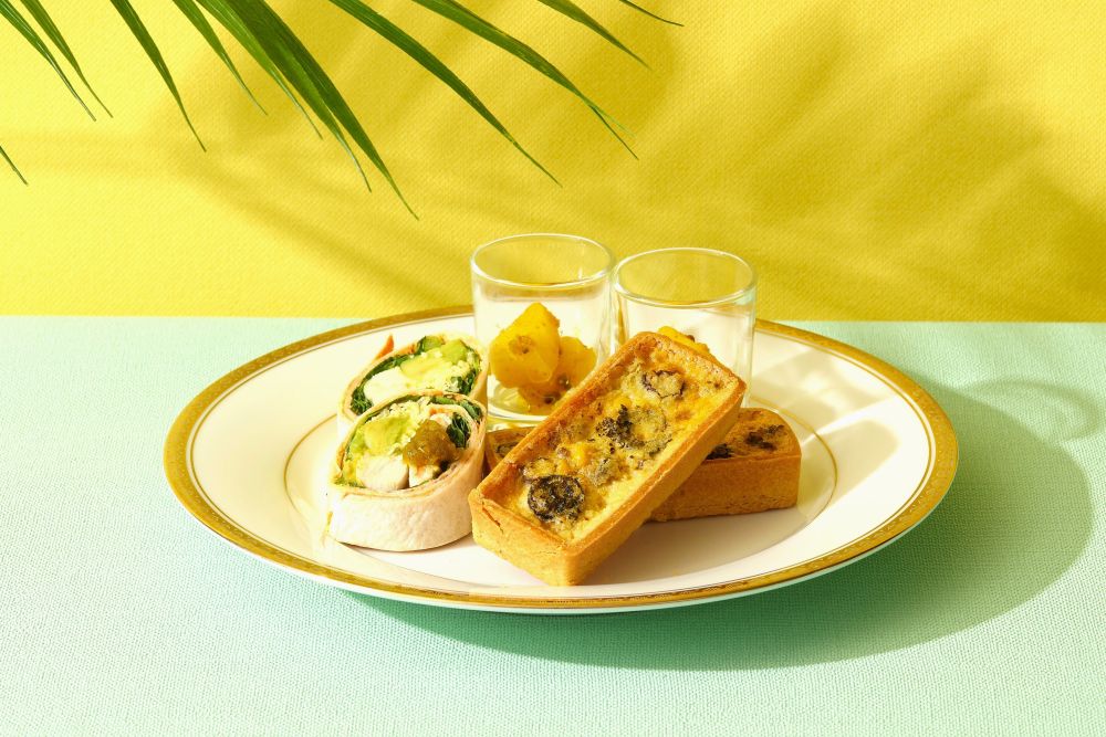 「トロピカルアフタヌーンティー」イメージ