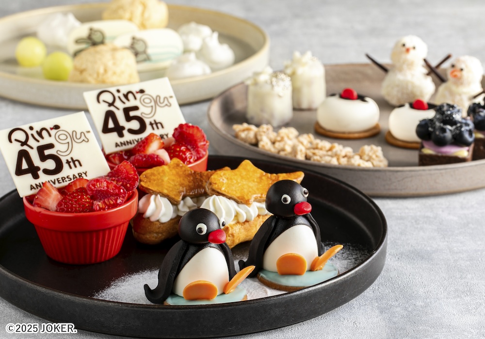 「コラボレーションアフタヌーンティー」税込み8,500円(別途サービス料)