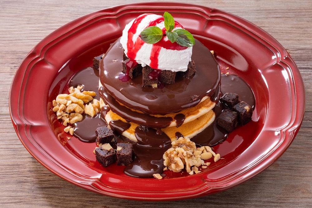 「チョコレートパンケーキ」税込み1,738円