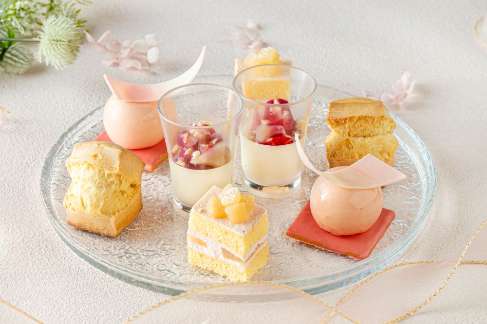 「Melon&Peach Afternoon Tea」イメージ