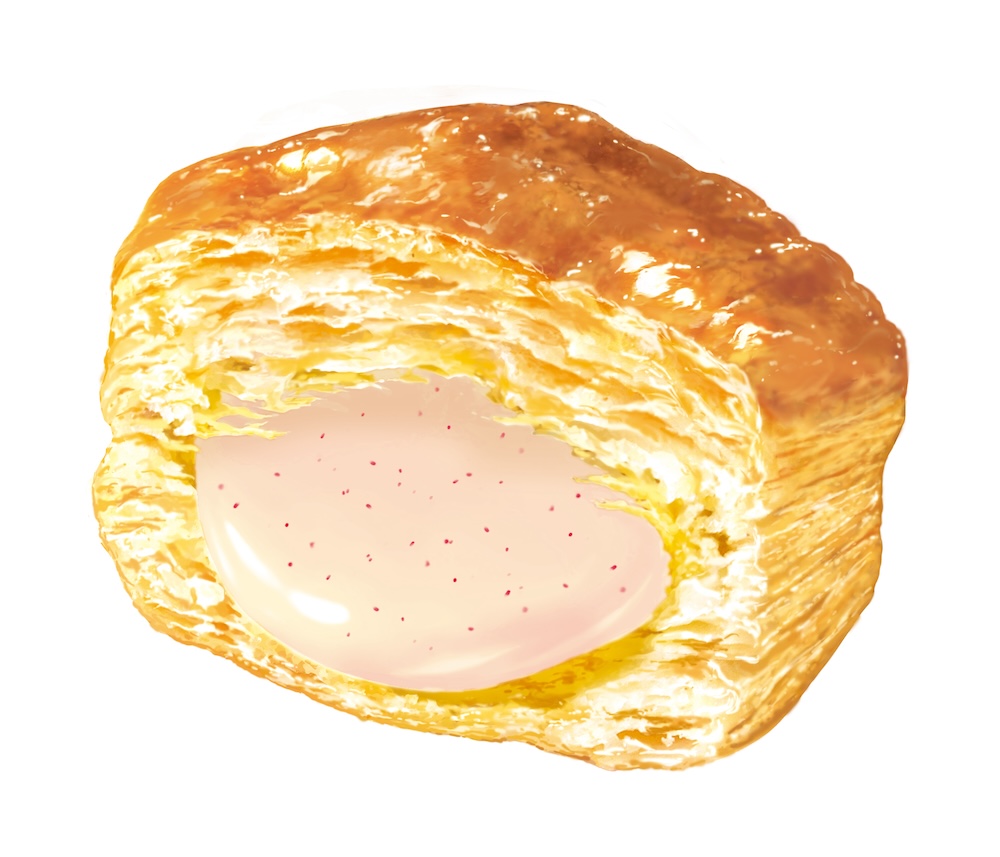 「パイの実<レアチーズケーキ ベリー仕立て>」イメージ