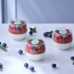 「千葉県産トマトとはちみつゼリーのヴェリーヌ」850円
