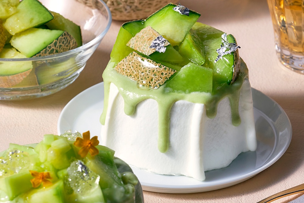 「〜Premium Chiffon Cake〜 完熟マスクメロン」イメージ