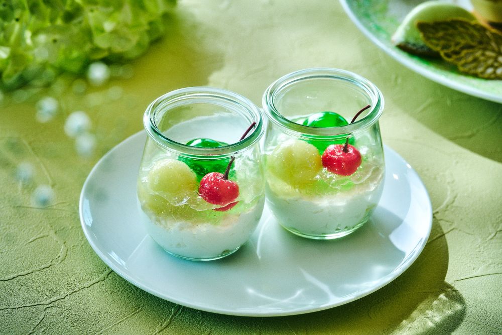 「Melon Breeze Afternoon Tea」イメージ