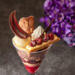 「チョコレートとチェリーのパフェ」イメージ