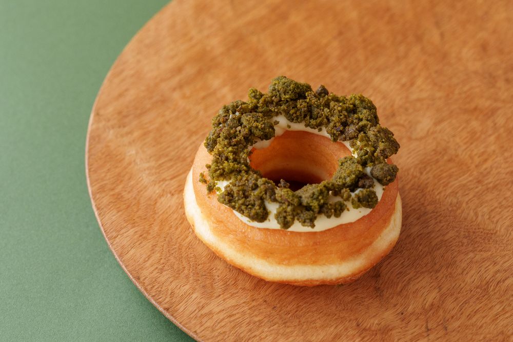 「抹茶チーズクランブル」イメージ