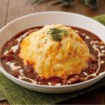 チーズオムライス デミソース」税込み1,180円