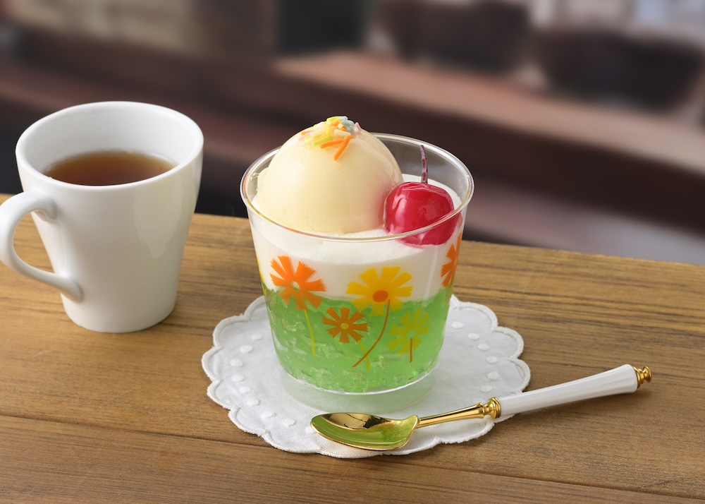 「クリームソーダ」イメージ