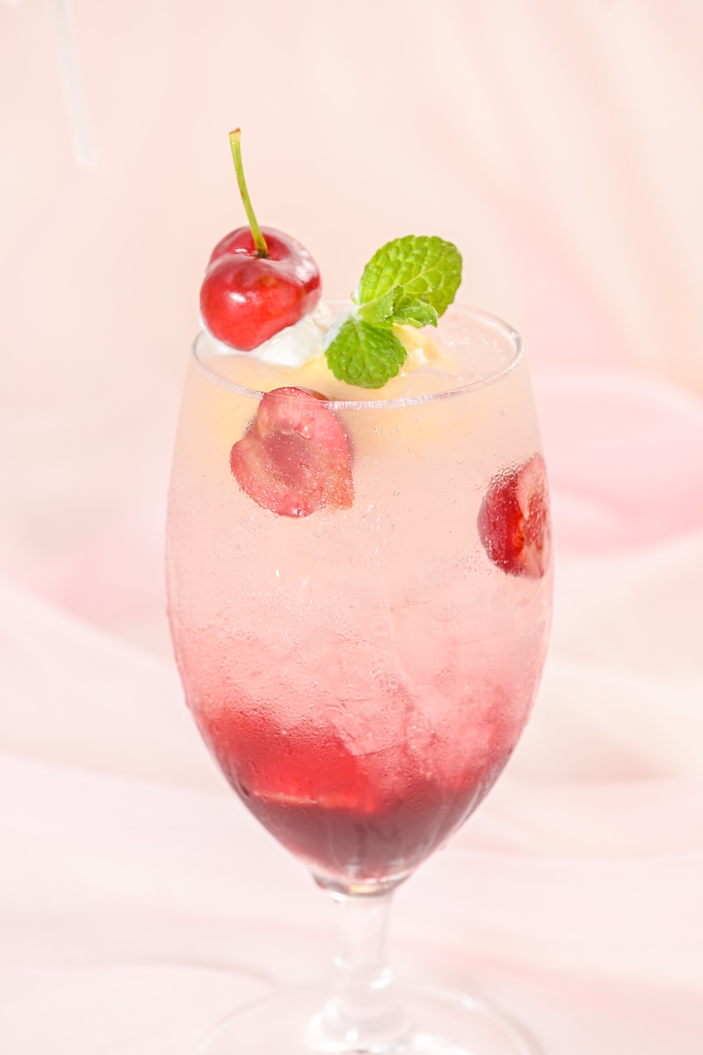 「アメリカンチェリーフロート」税込み770円