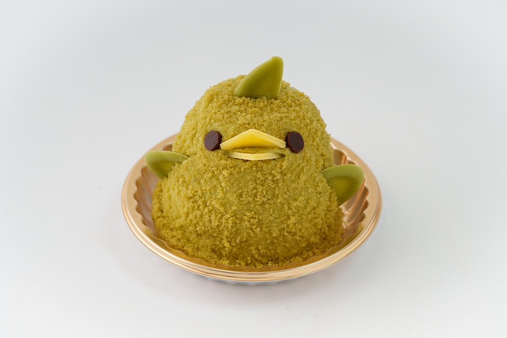 「緑茶ぴよりん」イメージ